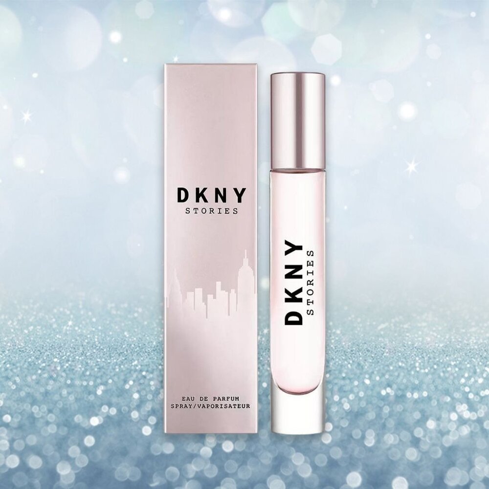 DKNY Stories Eau De Parfum Purse Spray, 0.24 fl oz